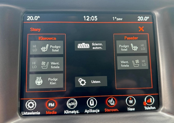 Dodge Charger cena 135000 przebieg: 62046, rok produkcji 2020 z Sochaczew małe 667